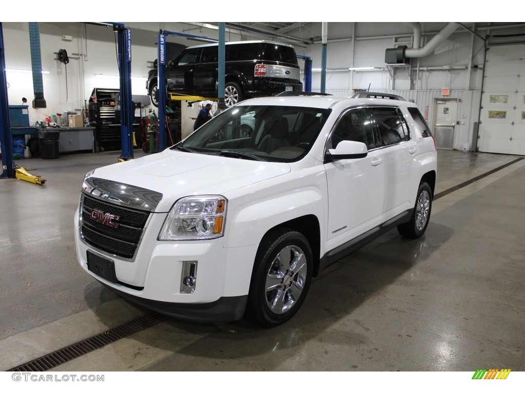 2014 Terrain SLT AWD - Summit White / Jet Black photo #1