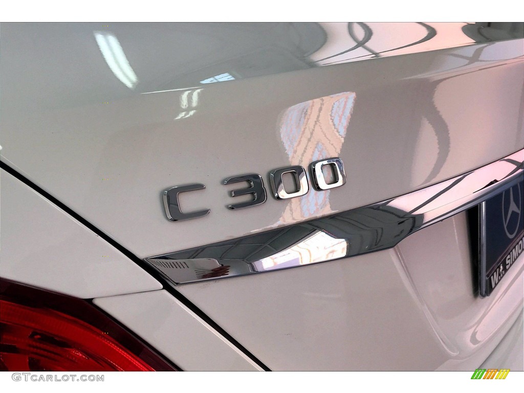 2017 Mercedes-Benz C 300 4Matic Sedan Marks and Logos Photo #140032253