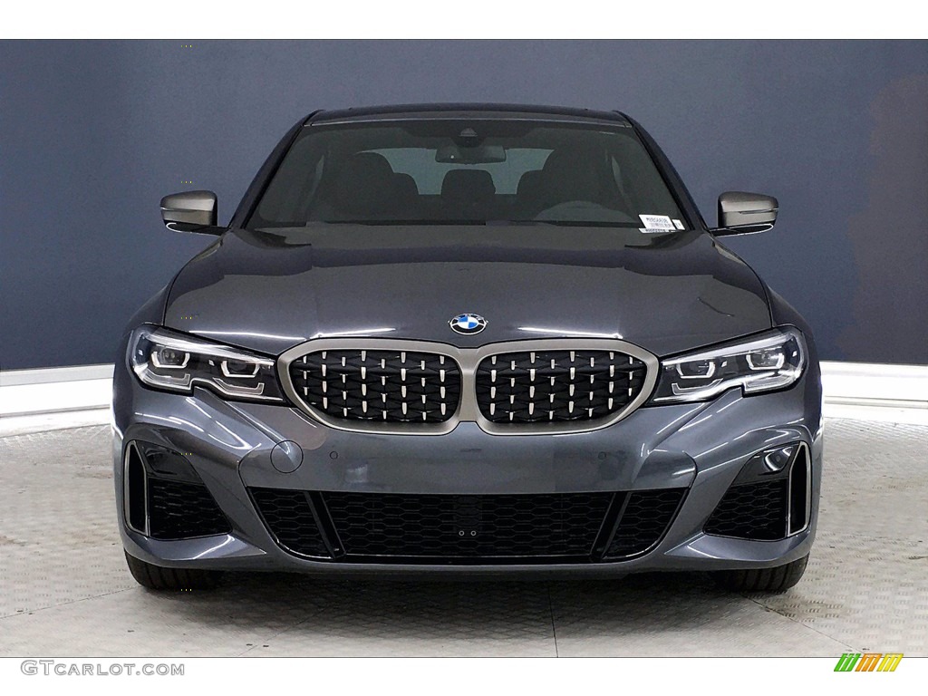Mineral Gray Metallic 2021 BMW 3 Series M340i xDrive Sedan Exterior Photo #140032306