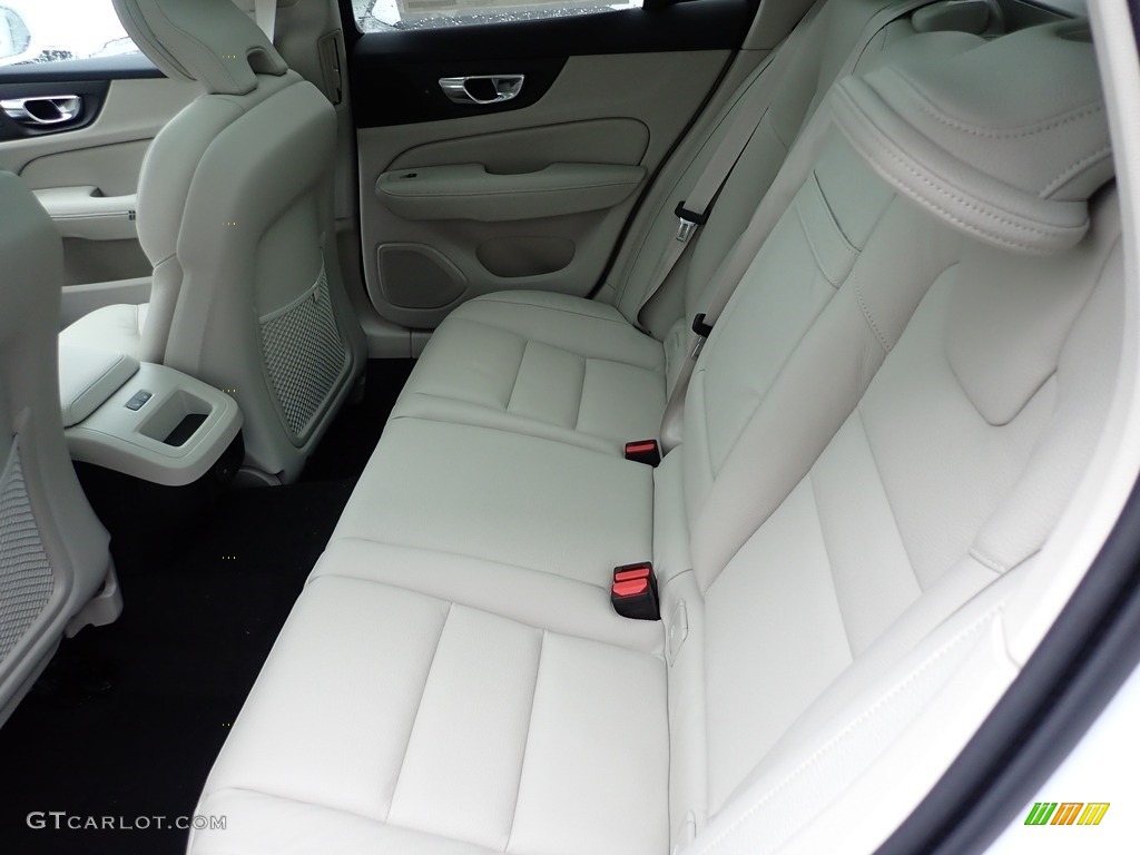 Blonde Interior 2021 Volvo V60 Cross Country T5 AWD Photo #140032315