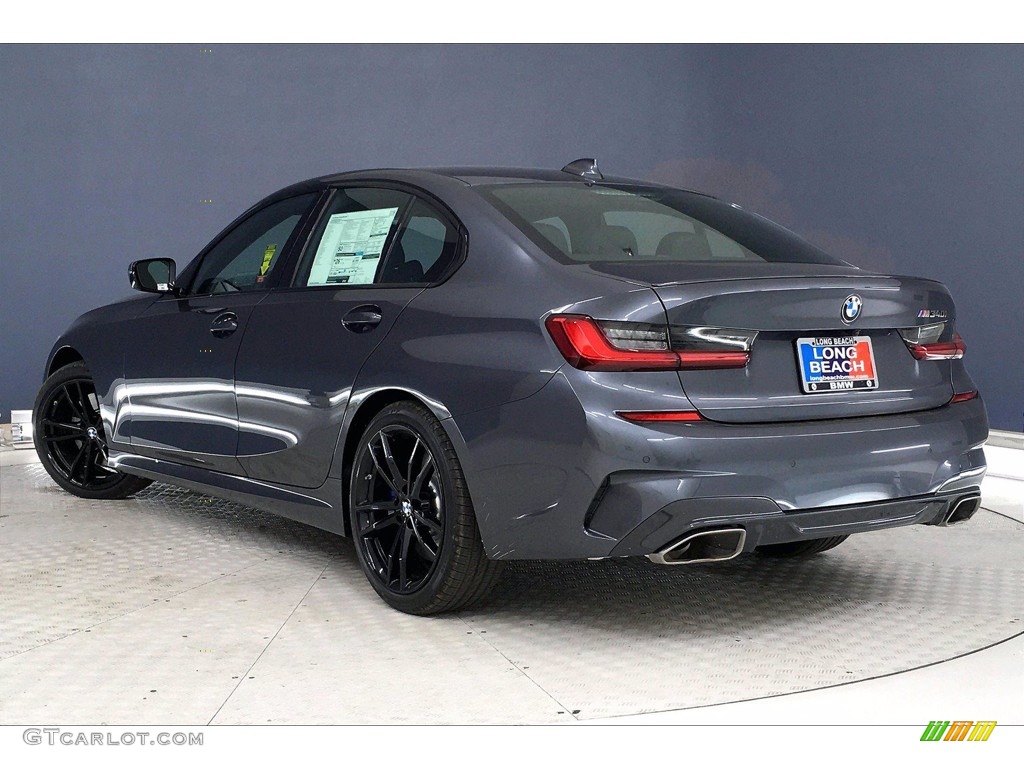 2021 3 Series M340i xDrive Sedan - Mineral Gray Metallic / Black photo #3