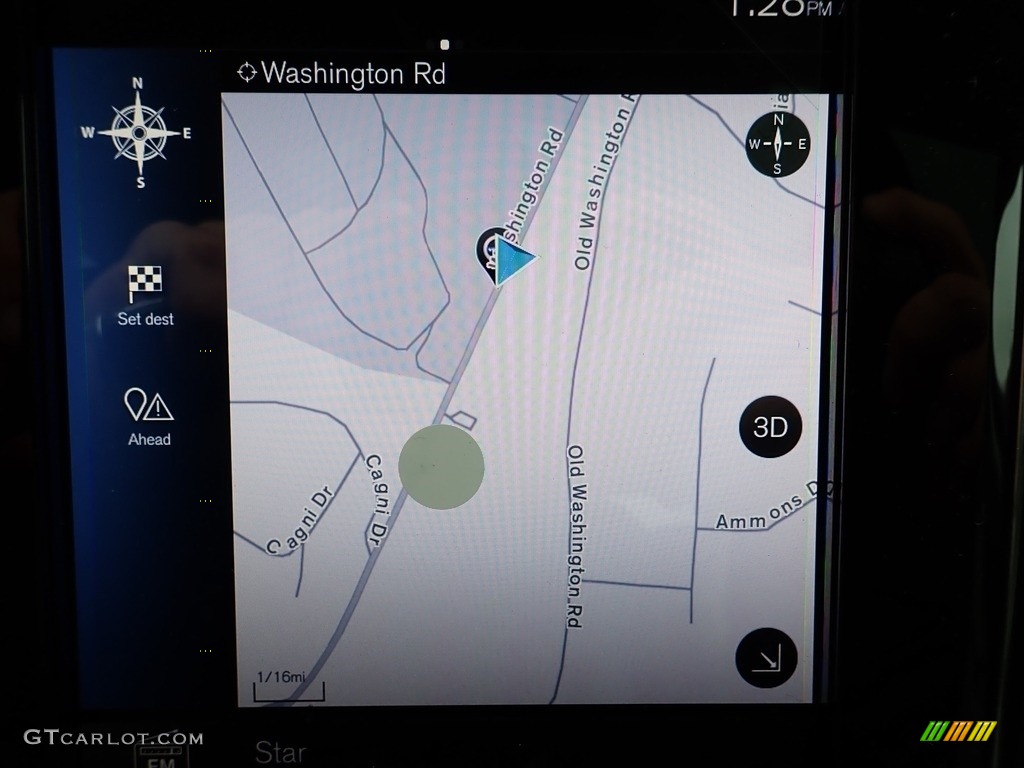 2021 Volvo V60 Cross Country T5 AWD Navigation Photo #140032411