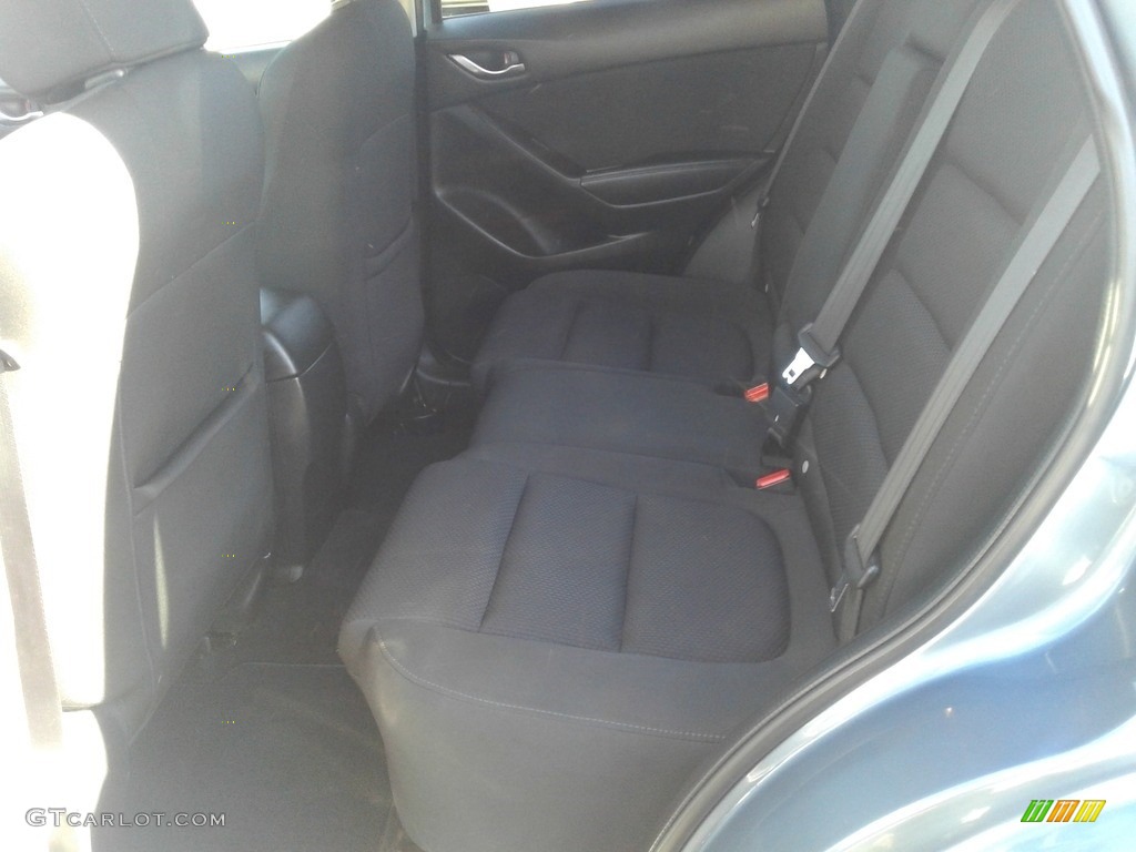 2016 CX-5 Touring - Blue Reflex Mica / Black photo #8