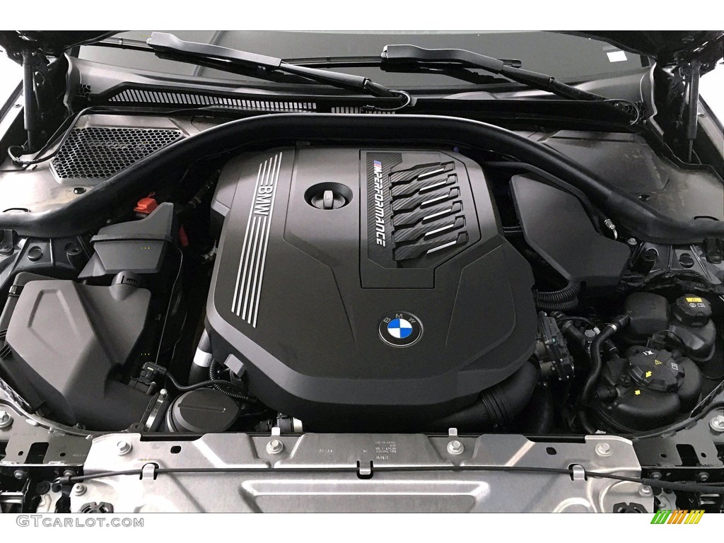 2021 BMW 3 Series M340i xDrive Sedan Engine Photos