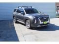 2021 Steel Graphite Hyundai Palisade Limited  photo #2