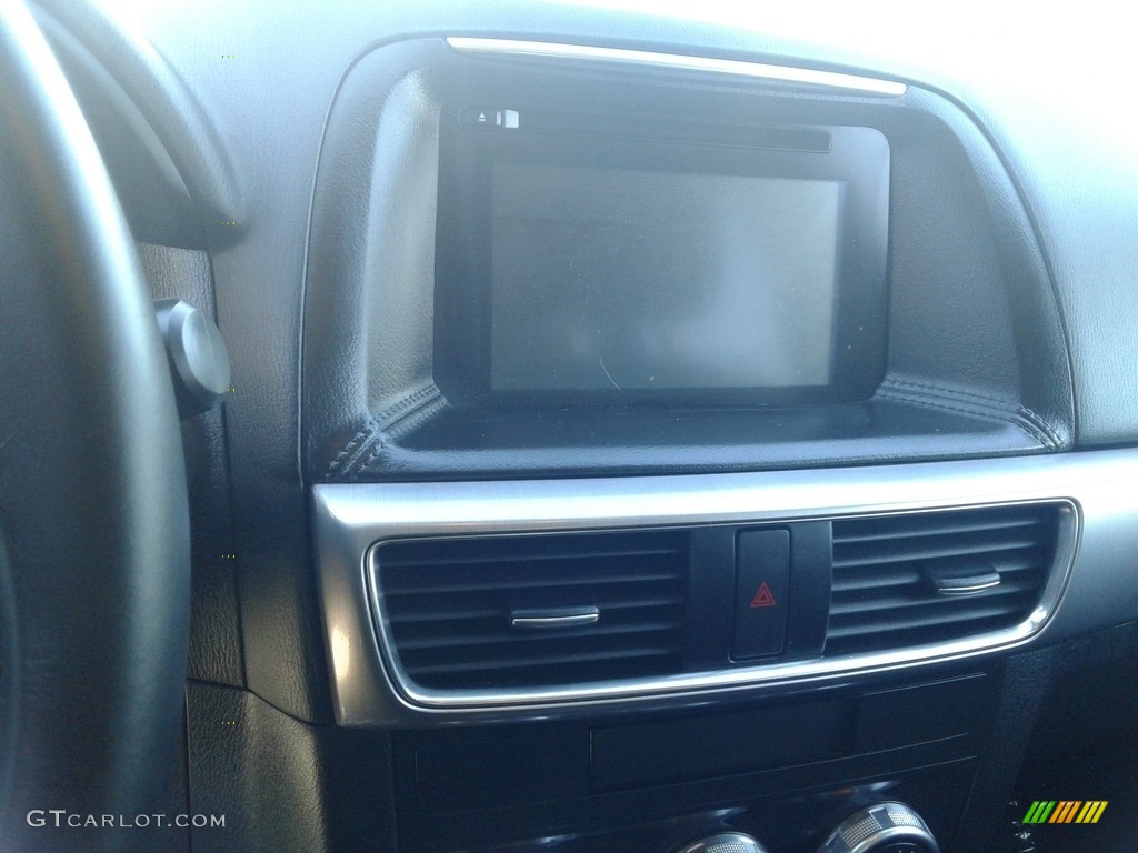 2016 CX-5 Touring - Blue Reflex Mica / Black photo #11