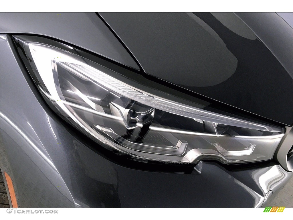 2021 3 Series M340i xDrive Sedan - Mineral Gray Metallic / Black photo #14