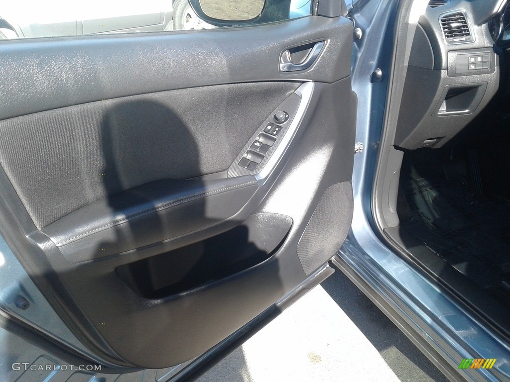 2016 CX-5 Touring - Blue Reflex Mica / Black photo #14