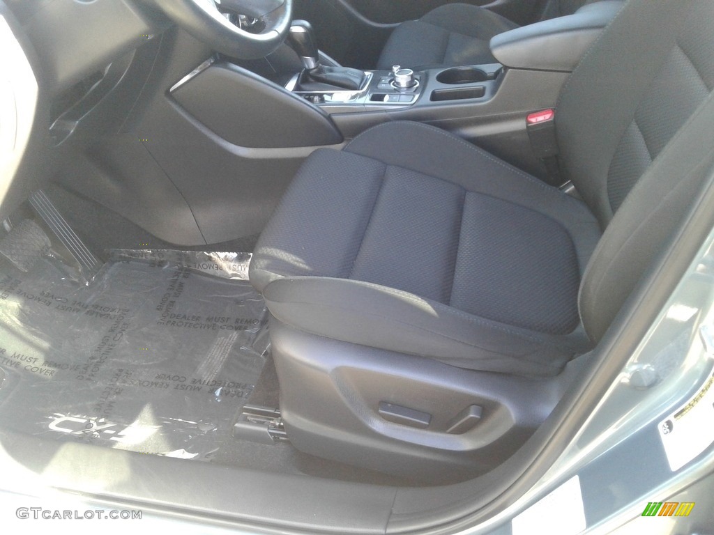 2016 CX-5 Touring - Blue Reflex Mica / Black photo #15