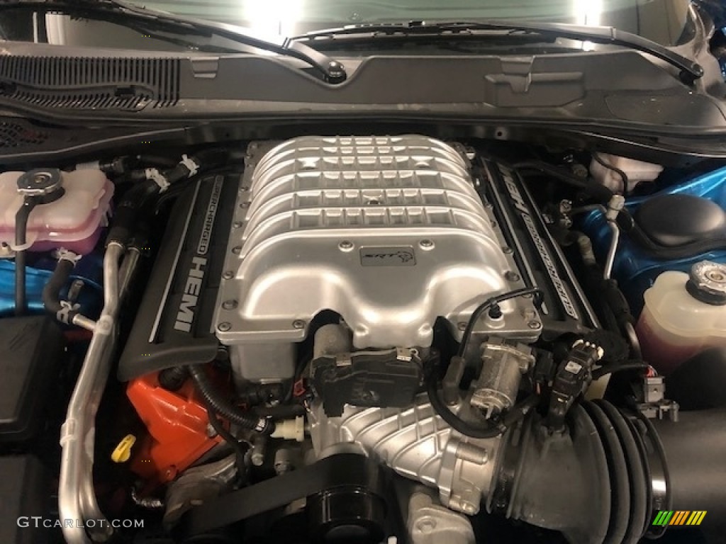 2015 Dodge Challenger SRT Hellcat 6.2 Liter SRT Hellcat HEMI Supercharged OHV 16-Valve VVT V8 Engine Photo #140032682