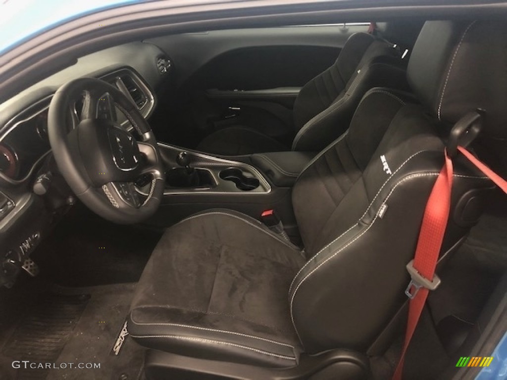 2015 Dodge Challenger SRT Hellcat Front Seat Photo #140032705