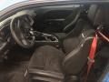Black 2015 Dodge Challenger SRT Hellcat Interior Color