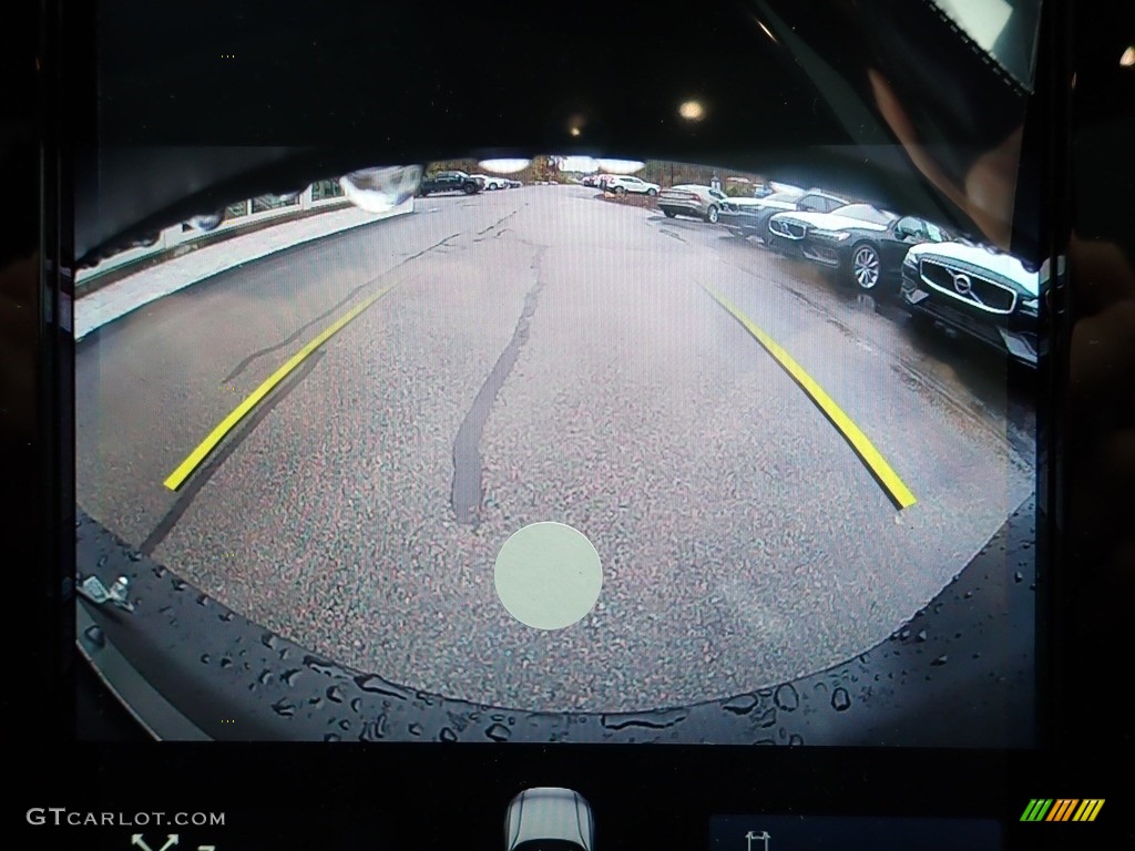 2021 XC40 T5 Momentum AWD - Black Stone / Blond/Charcoal photo #14
