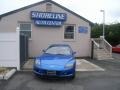2004 Winning Blue Metallic Mazda RX-8 Sport  photo #1