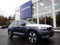Denim Blue Metallic 2021 Volvo XC40 T5 Momentum AWD Exterior