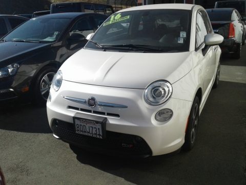 2016 Fiat 500e