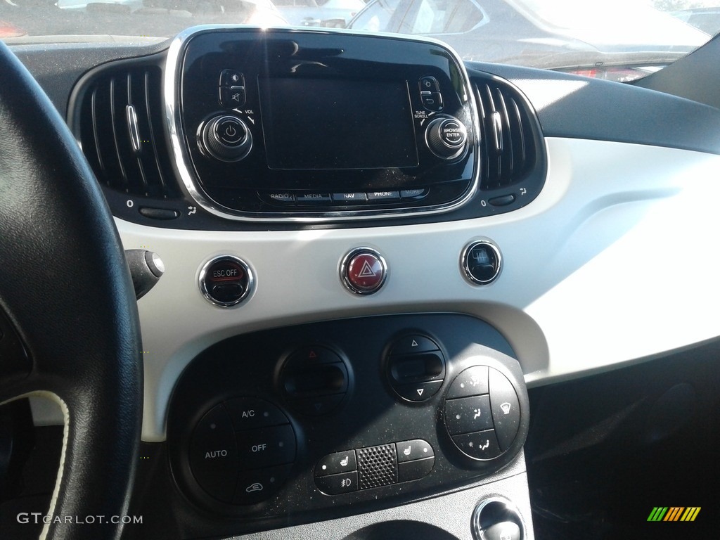 2016 Fiat 500e All Electric Dashboard Photos