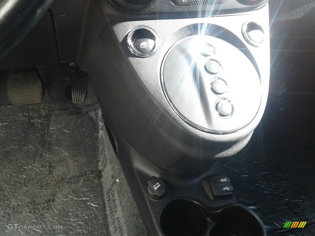 2016 Fiat 500e All Electric 1 Speed Automatic Transmission Photo #140033119