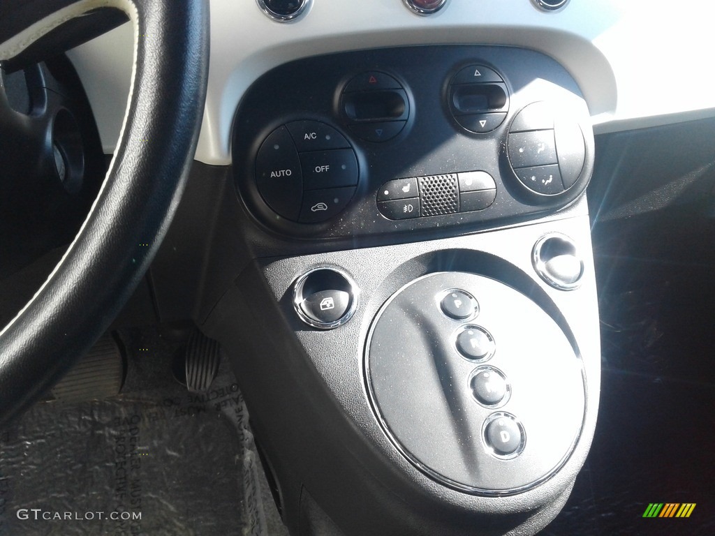 2016 Fiat 500e All Electric Transmission Photos