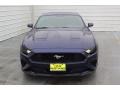 2020 Kona Blue Ford Mustang EcoBoost Fastback  photo #3