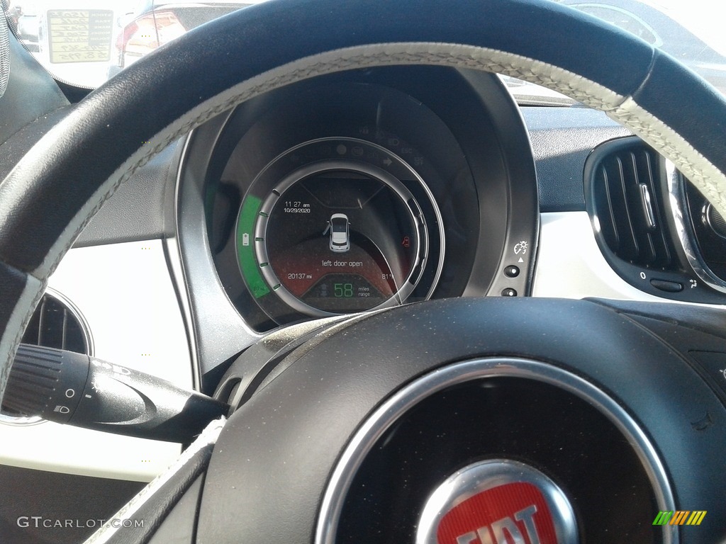 2016 Fiat 500e All Electric Gauges Photos