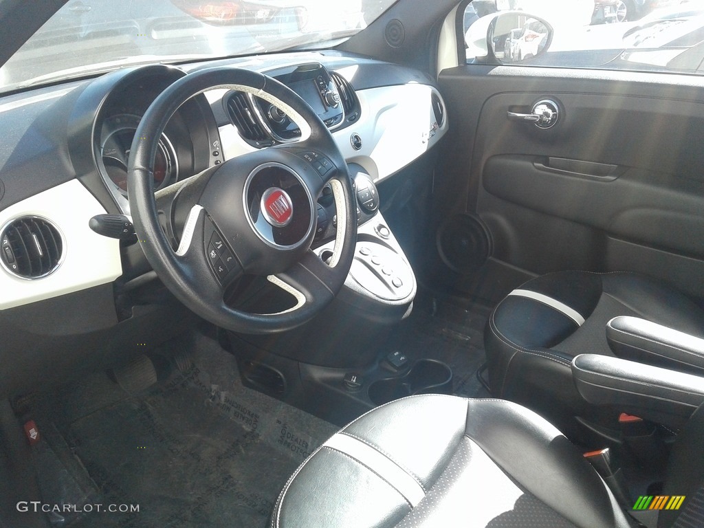 2016 Fiat 500e All Electric Interior Color Photos