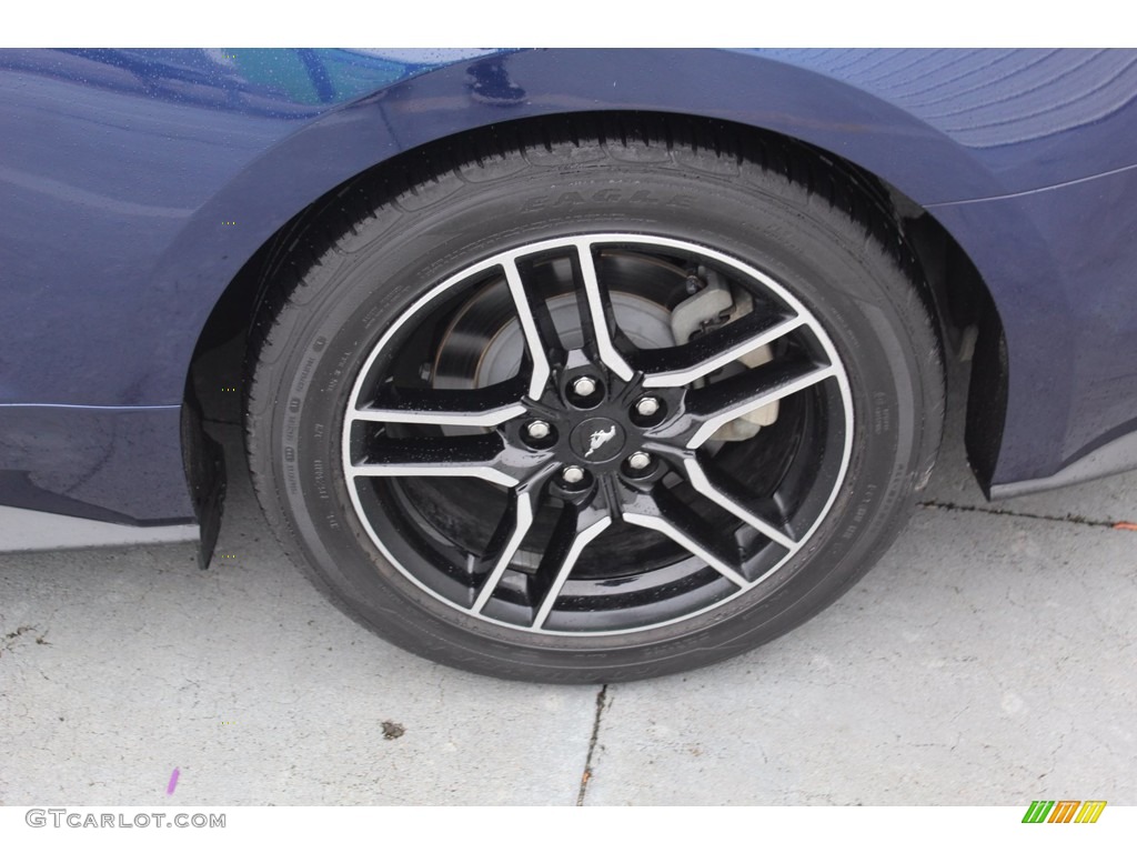 2020 Ford Mustang EcoBoost Fastback Wheel Photo #140033200