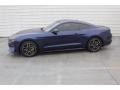 2020 Kona Blue Ford Mustang EcoBoost Fastback  photo #7