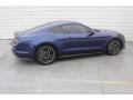 2020 Kona Blue Ford Mustang EcoBoost Fastback  photo #13