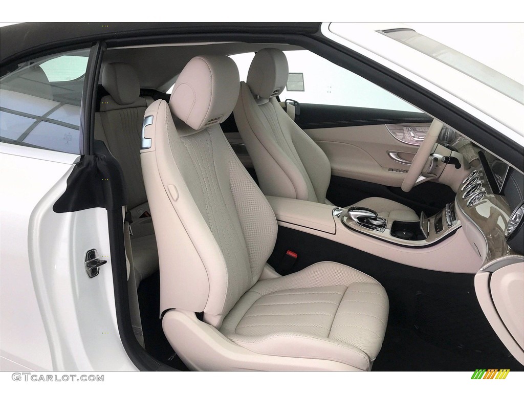 2021 Mercedes-Benz E 450 Cabriolet Front Seat Photos
