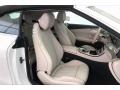2021 Mercedes-Benz E Macchiato Beige/Magma Gray Interior Front Seat Photo