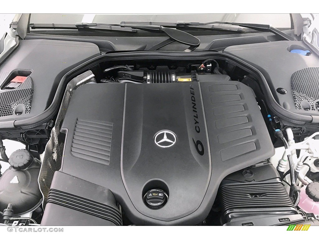 2021 Mercedes-Benz E 450 Cabriolet 3.0 Liter Turbocharged DOHC 24-Valve VVT Inline 6 Cylinder w/EQ Boost Engine Photo #140033413