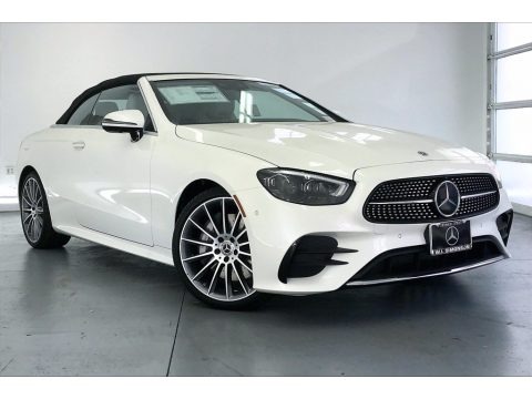 2021 Mercedes-Benz E 450 Cabriolet Data, Info and Specs