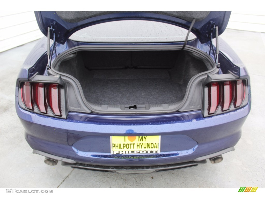 2020 Mustang EcoBoost Fastback - Kona Blue / Ebony photo #26