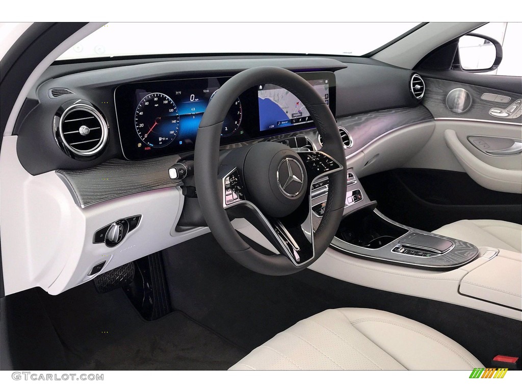 Neva Gray/Magma Gray Interior 2021 Mercedes-Benz E 350 Sedan Photo #140033545