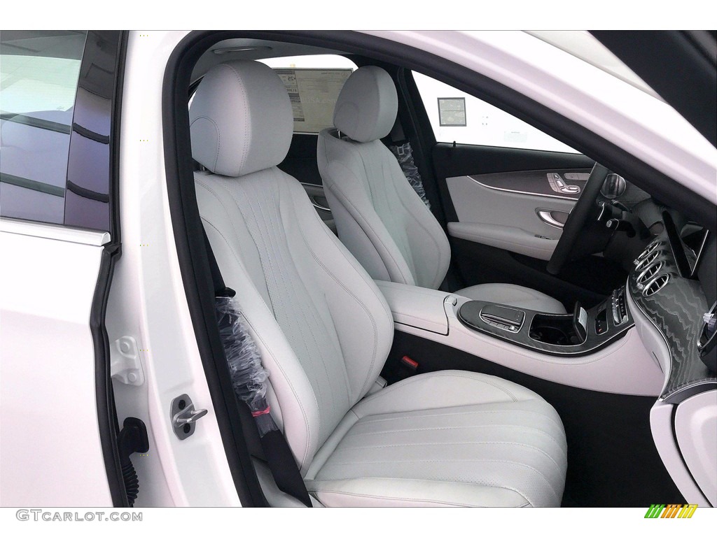 Neva Gray/Magma Gray Interior 2021 Mercedes-Benz E 350 Sedan Photo #140033560