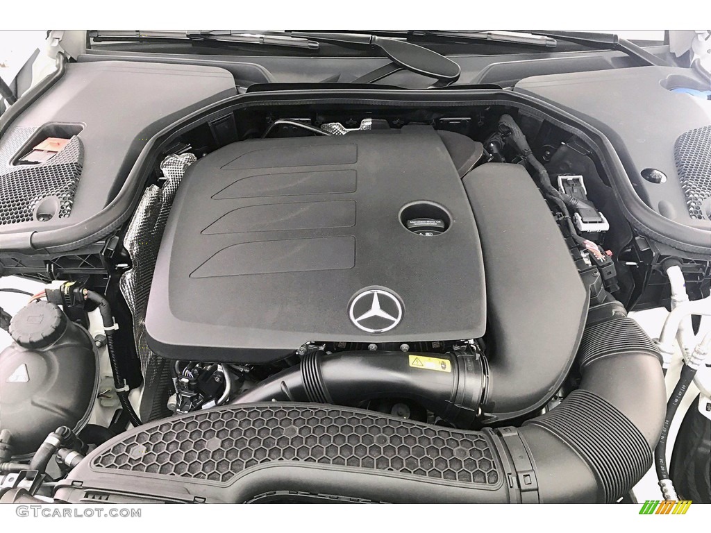 2021 Mercedes-Benz E 350 Sedan 2.0 Liter Turbocharged DOHC 16-Valve VVT 4 Cylinder Engine Photo #140033611