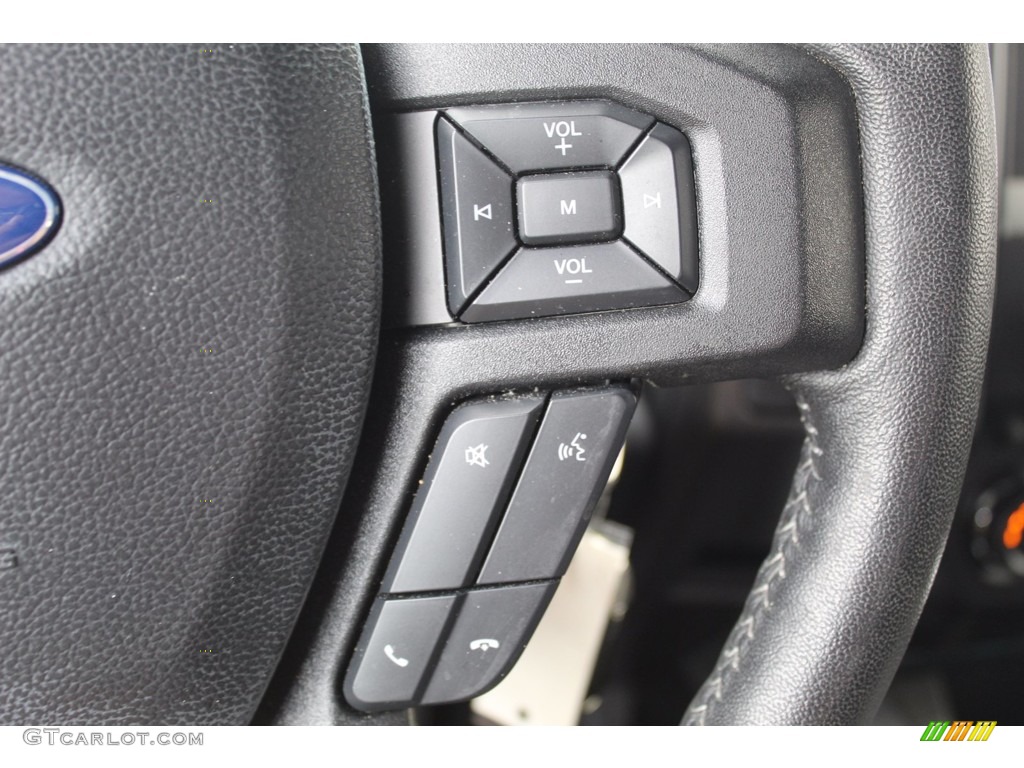 2019 F150 XLT SuperCrew - Magnetic / Black photo #12