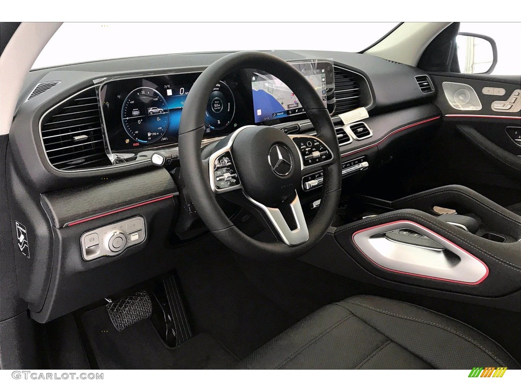 Black Interior 2021 Mercedes-Benz GLE 350 Photo #140033746