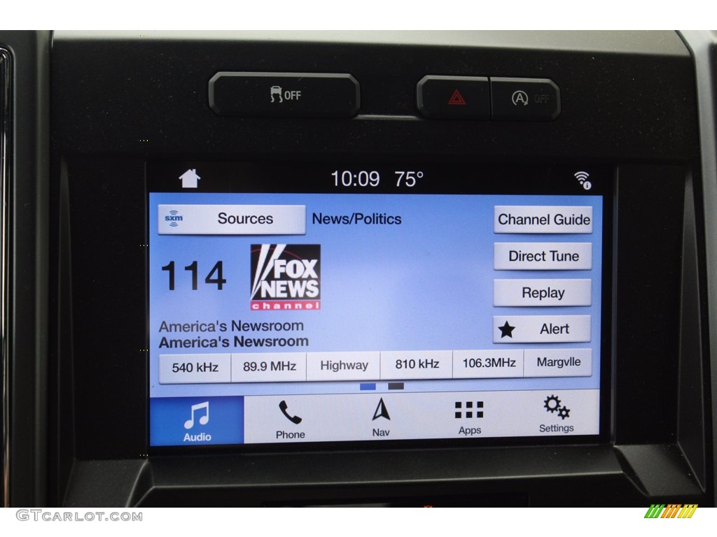 2019 F150 XLT SuperCrew - Magnetic / Black photo #15