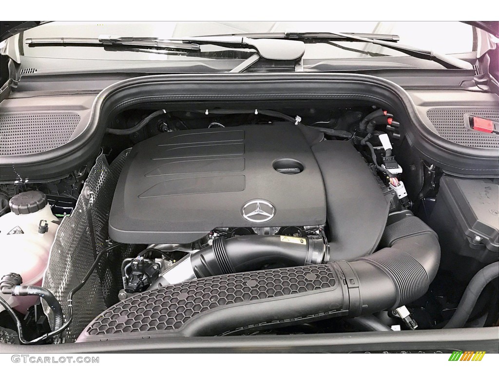 2021 Mercedes-Benz GLE 350 2.0 Liter Turbocharged DOHC 16-Valve VVT 4 Cylinder Engine Photo #140033809
