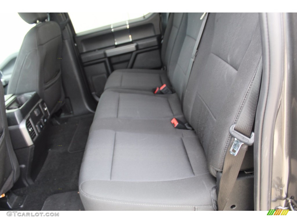 2019 F150 XLT SuperCrew - Magnetic / Black photo #19