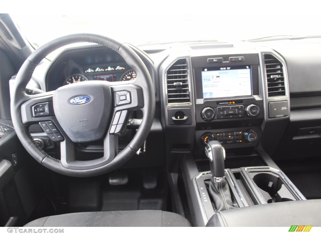 2019 F150 XLT SuperCrew - Magnetic / Black photo #20