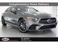 Selenite Gray Metallic 2021 Mercedes-Benz CLS 53 AMG 4Matic Coupe