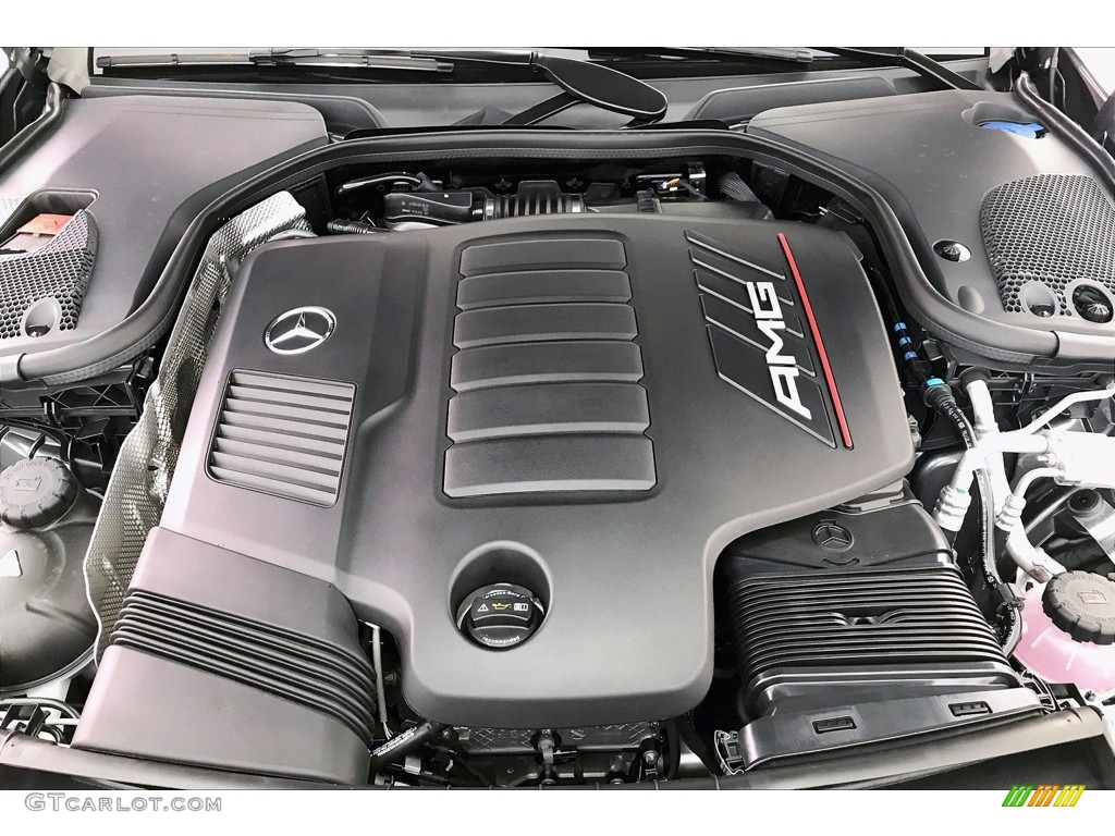 2021 Mercedes-Benz CLS 53 AMG 4Matic Coupe 3.0 Liter Turbocharged DOHC 24-Valve VVT Inline 6 Cylinder w/EQ Boost Engine Photo #140034214
