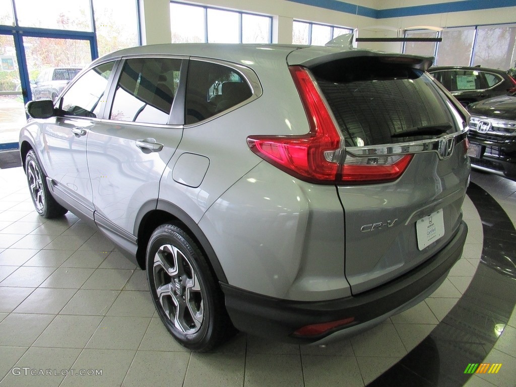 2018 CR-V EX AWD - Lunar Silver Metallic / Gray photo #9