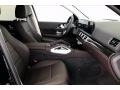 2020 Mercedes-Benz GLS Espresso Brown Interior Front Seat Photo
