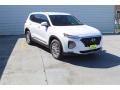 2020 Quartz White Hyundai Santa Fe SEL  photo #2