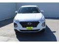 2020 Quartz White Hyundai Santa Fe SEL  photo #3