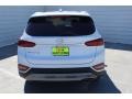 2020 Quartz White Hyundai Santa Fe SEL  photo #7